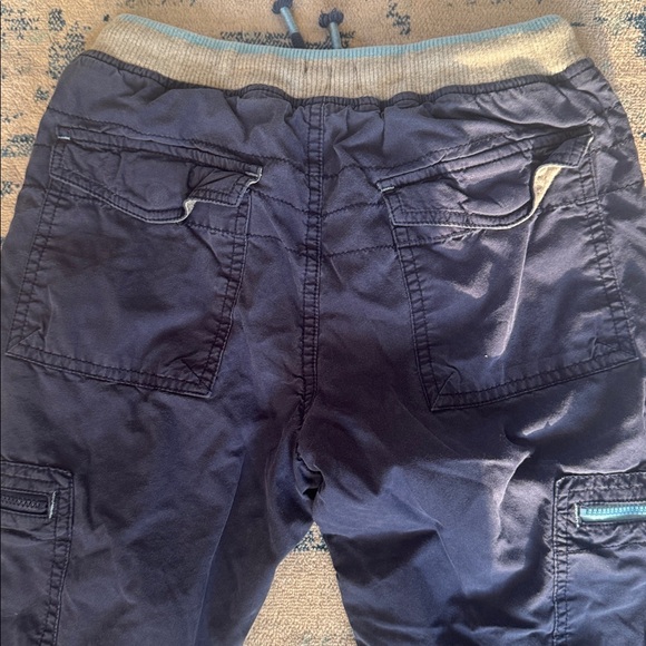 Mini Boden Jersey Lined Cargo Pants - Picture 8 of 8